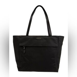 Tumi Classic Black Tote Bag